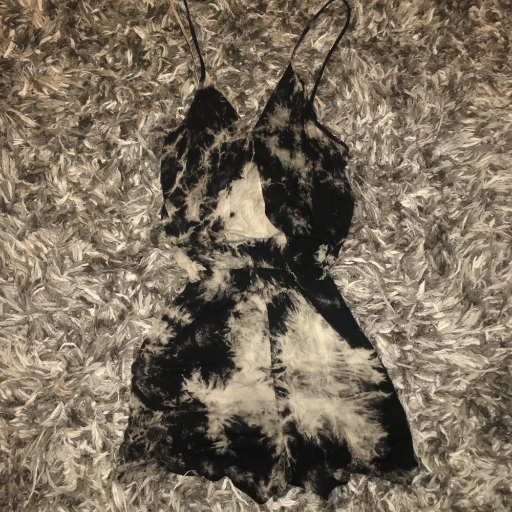 Tye dye romper